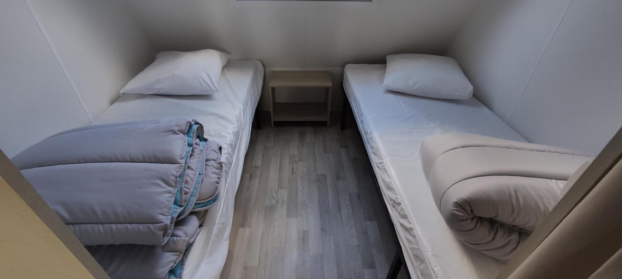 Camping Le Val Aux Fees - Broceliande Concoret Esterno foto
