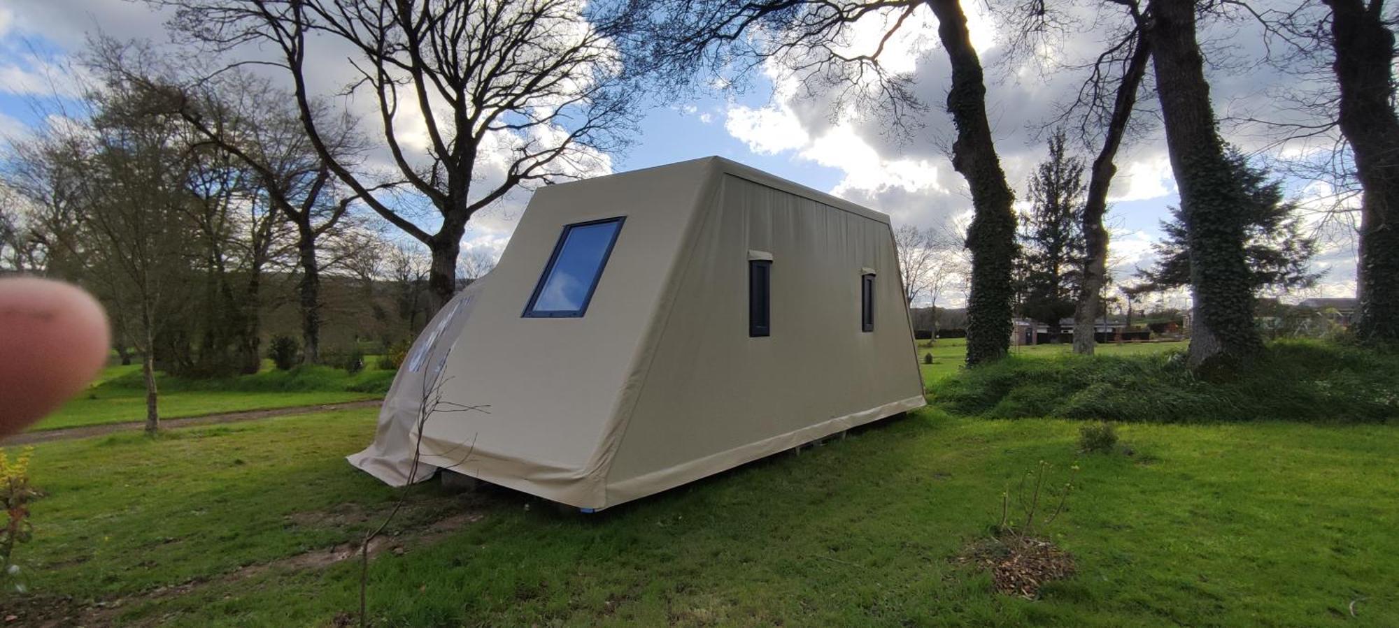 Camping Le Val Aux Fees - Broceliande Concoret Esterno foto