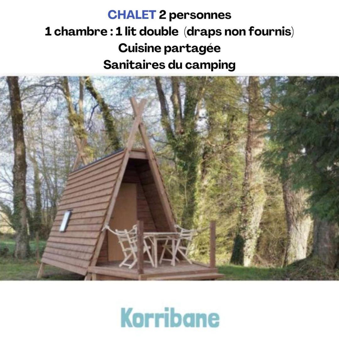 Camping Le Val Aux Fees - Broceliande Concoret Esterno foto