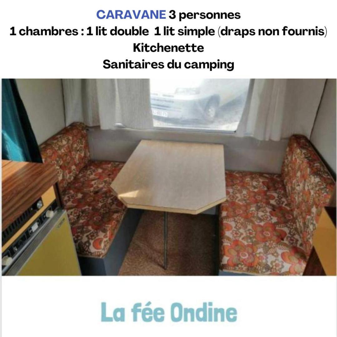 Camping Le Val Aux Fees - Broceliande Concoret Esterno foto