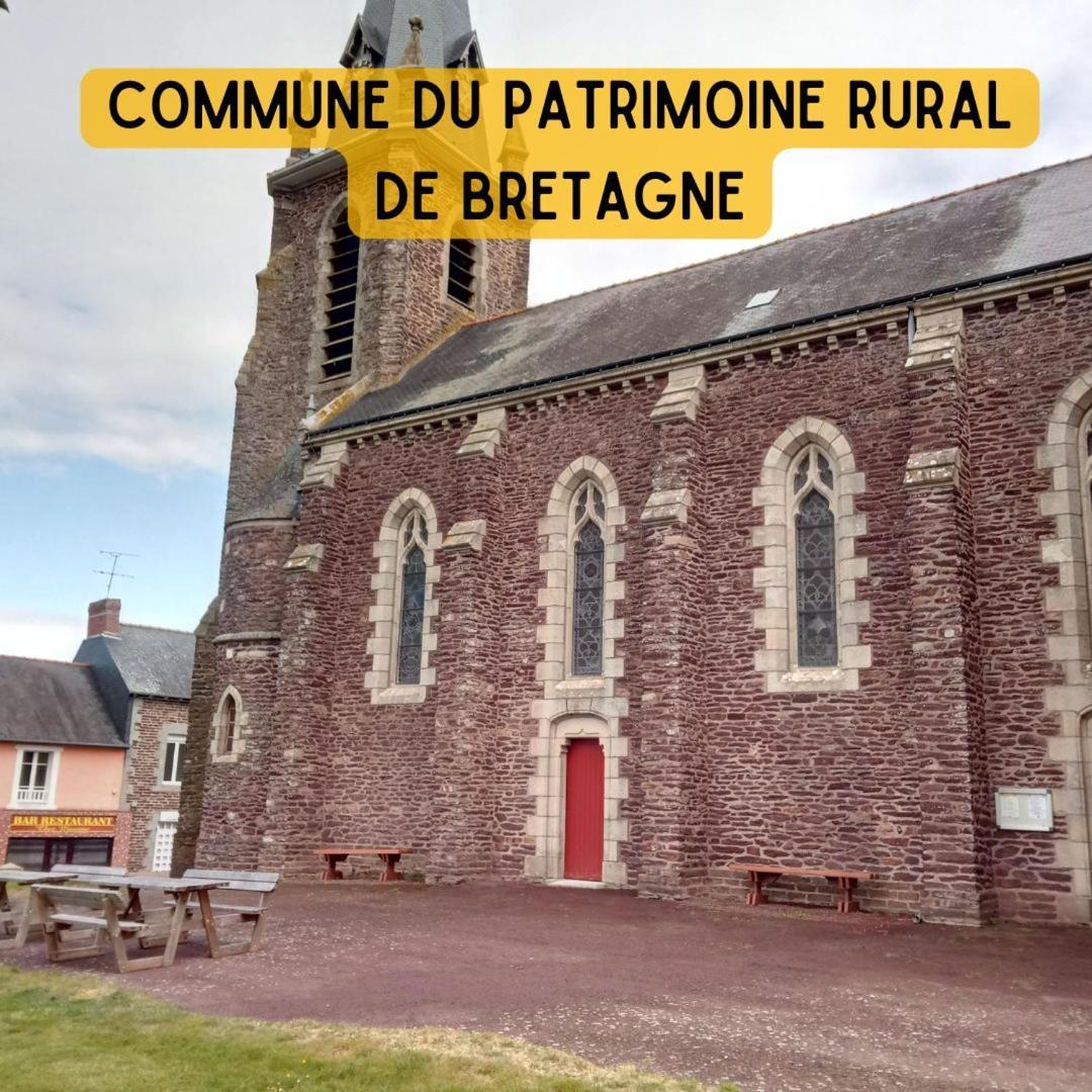 Camping Le Val Aux Fees - Broceliande Concoret Esterno foto