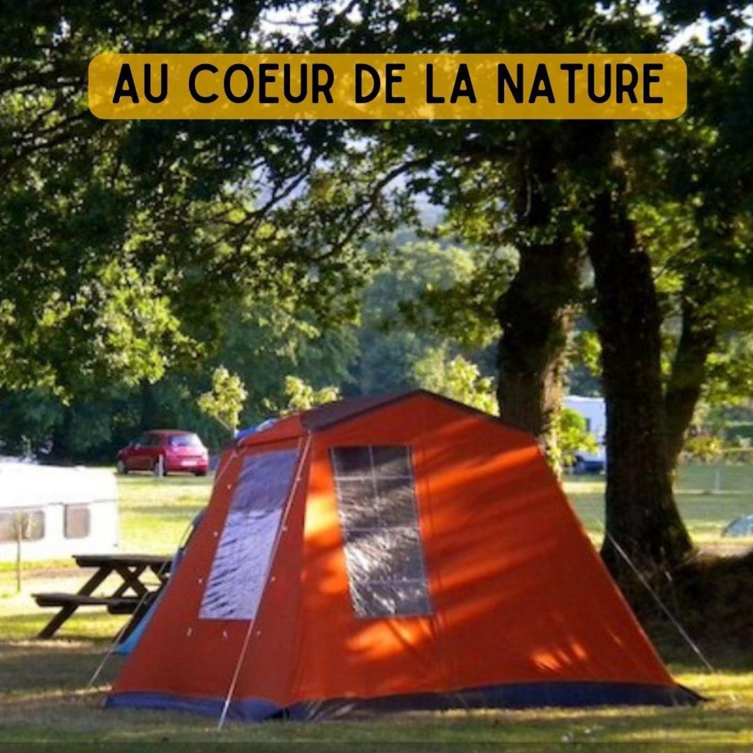 Camping Le Val Aux Fees - Broceliande Concoret Esterno foto