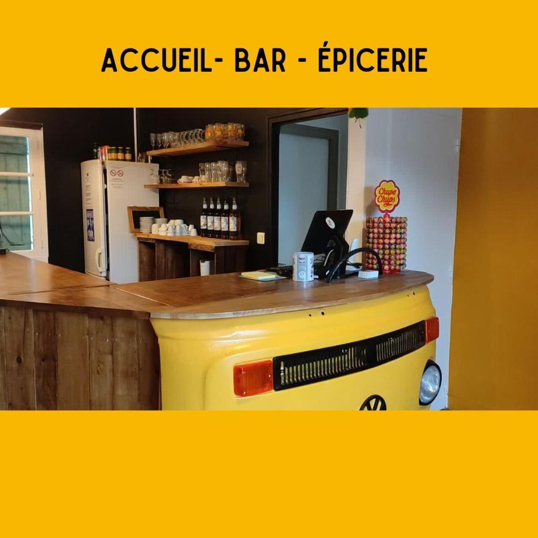 Camping Le Val Aux Fees - Broceliande Concoret Esterno foto