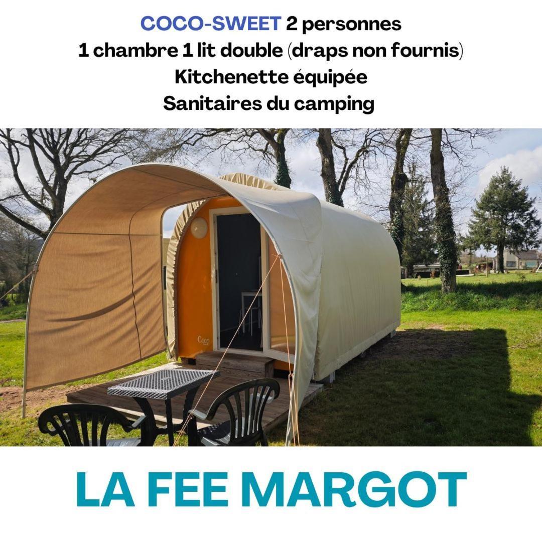 Camping Le Val Aux Fees - Broceliande Concoret Esterno foto