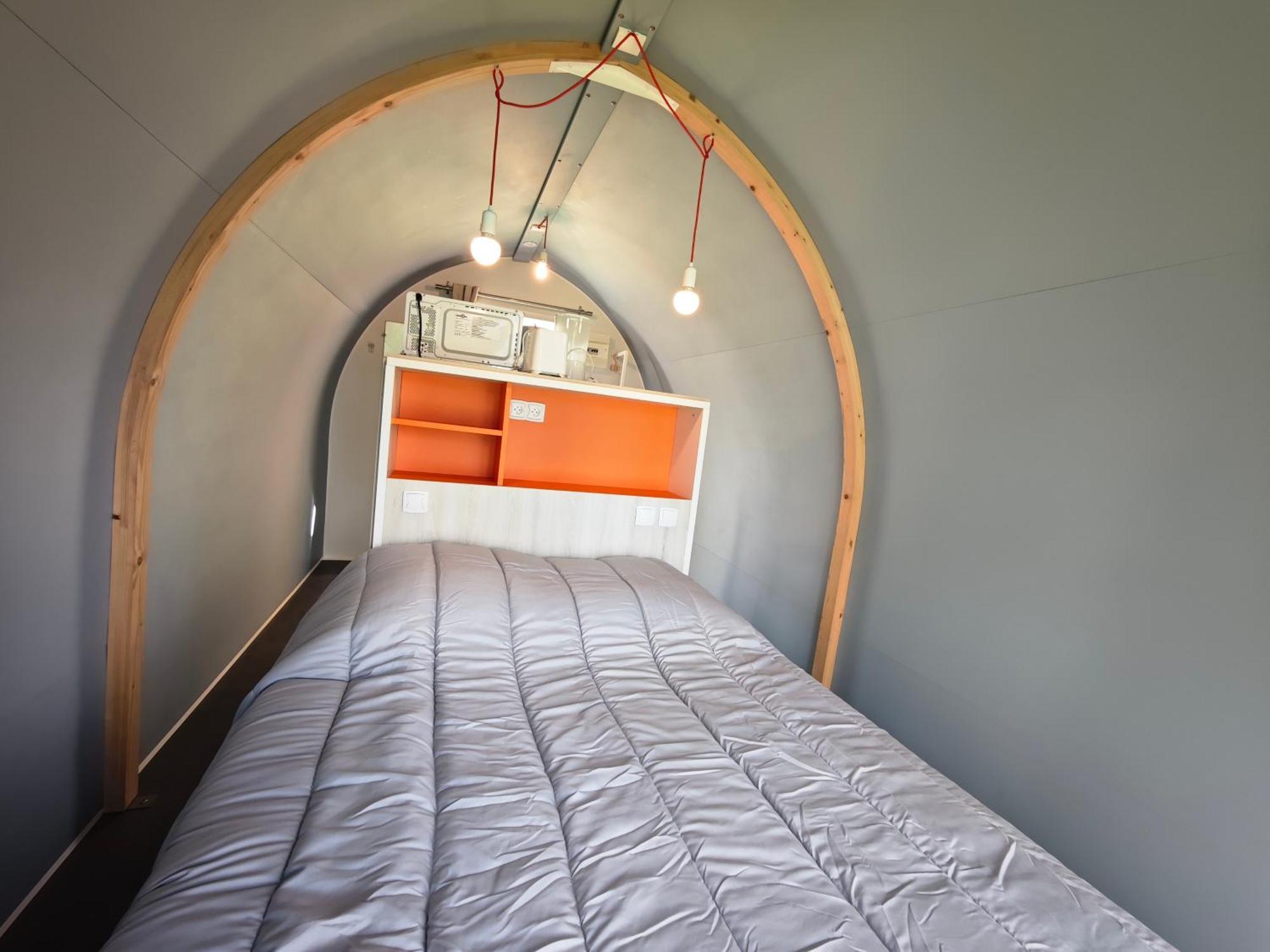 Camping Le Val Aux Fees - Broceliande Concoret Esterno foto
