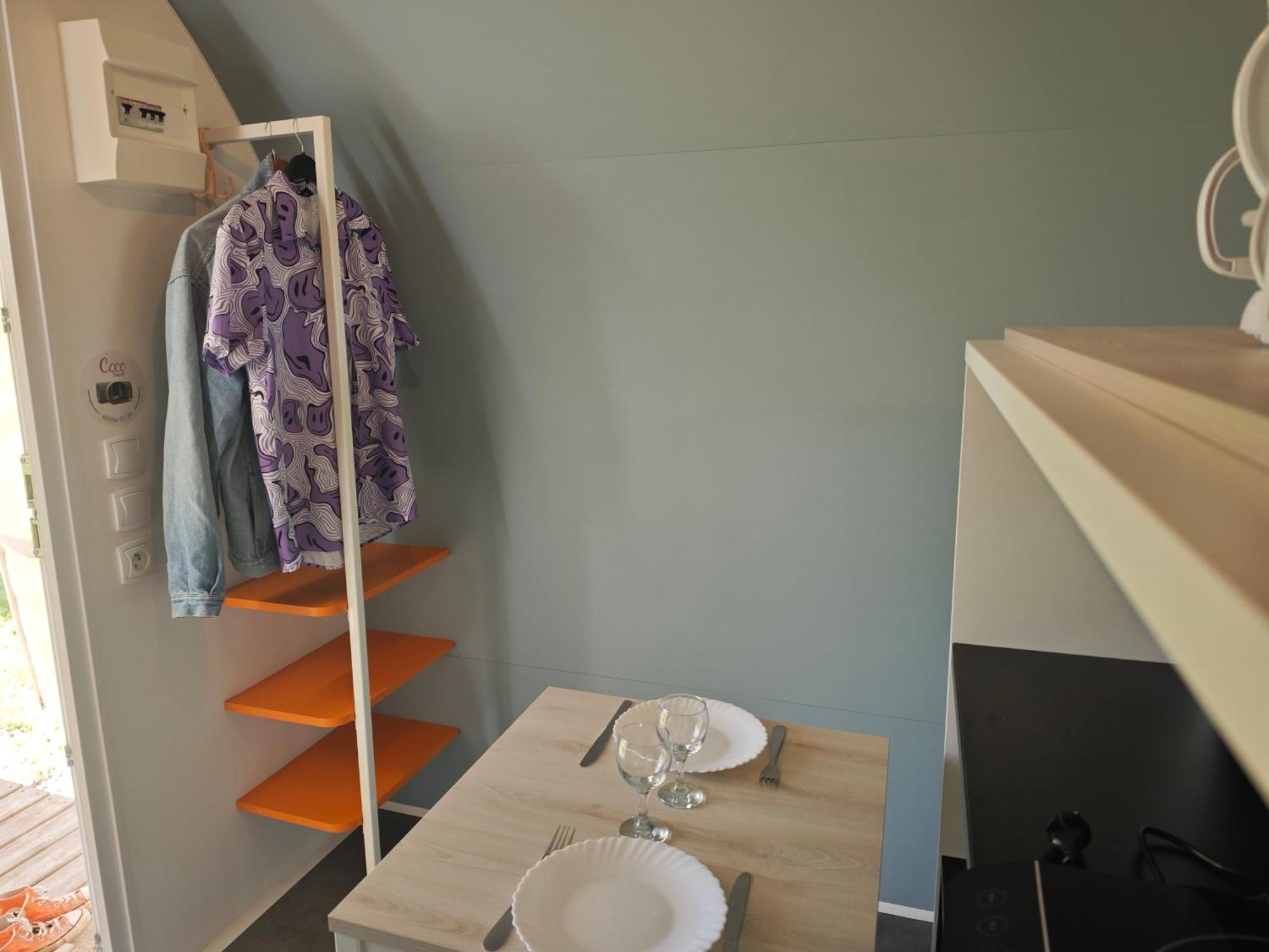 Camping Le Val Aux Fees - Broceliande Concoret Esterno foto