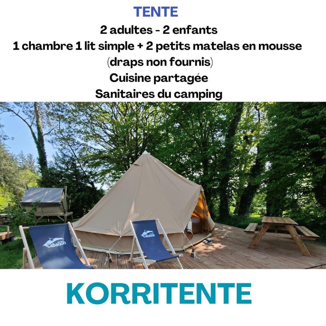 Camping Le Val Aux Fees - Broceliande Concoret Esterno foto